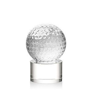 Golf Ball Award on Marvel Base 
