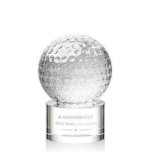 Golf Ball Award on Marvel Base 