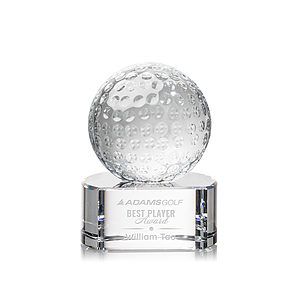 Golf Ball Award on Paragon Base