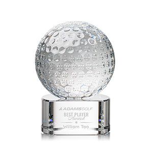 Golf Ball Award on Paragon Base