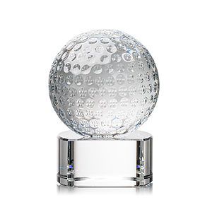 Golf Ball Award on Paragon Base