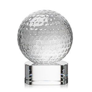Golf Ball Award on Paragon Base