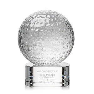 Golf Ball Award on Paragon Base