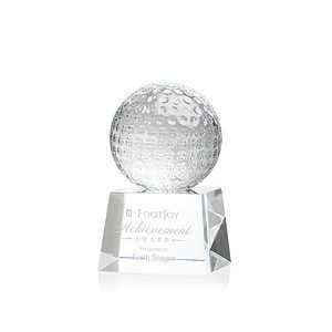 Golf Ball Award on Robson Base