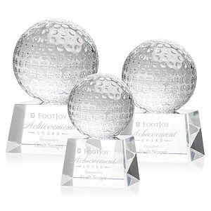 Golf Ball Award on Robson Base