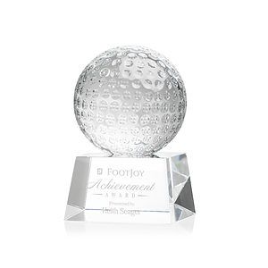 Golf Ball Award on Robson Base