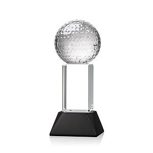 Golf Ball Award on Stowe Base - Black