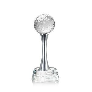 Golf Ball Award on Willshire Base