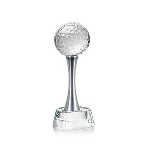 Golf Ball Award on Willshire Base
