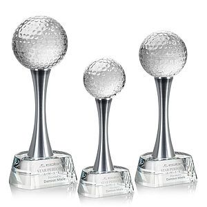 Golf Ball Award on Willshire Base