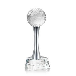 Golf Ball Award on Willshire Base