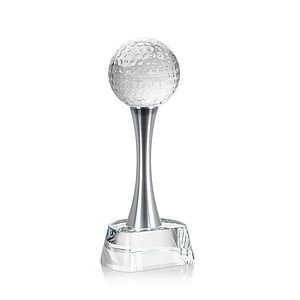 Golf Ball Award on Willshire Base