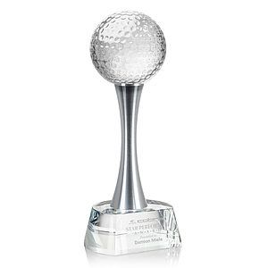 Golf Ball Award on Willshire Base