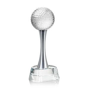 Golf Ball Award on Willshire Base