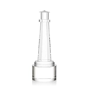 Lighthouse Award on Marvel Base - Clear
