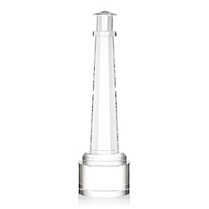 Lighthouse Award on Marvel Base - Clear