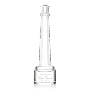 Lighthouse Award on Marvel Base - Clear