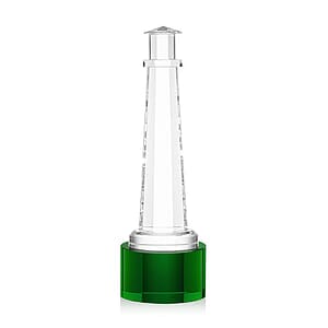 Lighthouse Award on Marvel Base - Green