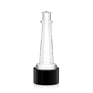 Lighthouse Award on Marvel Base - Black