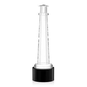 Lighthouse Award on Marvel Base - Black