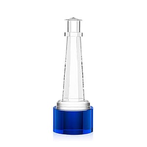 Lighthouse Award on Marvel Base - Blue