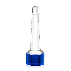 Lighthouse Award on Marvel Base - Blue