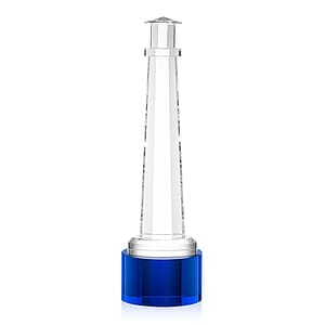 Lighthouse Award on Marvel Base - Blue