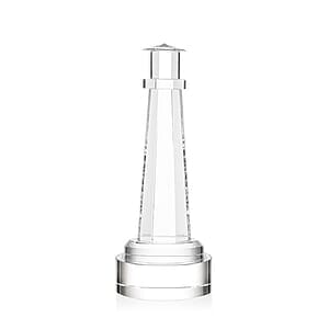 Lighthouse Award on Stanrich Base - Clear