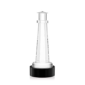 Lighthouse Award on Stanrich Base - Black