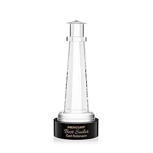Lighthouse Award on Stanrich Base - Black