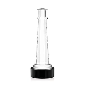 Lighthouse Award on Stanrich Base - Black