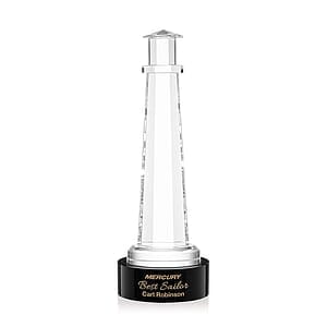 Lighthouse Award on Stanrich Base - Black