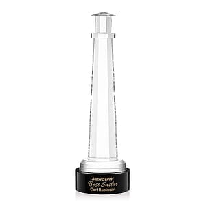 Lighthouse Award on Stanrich Base - Black