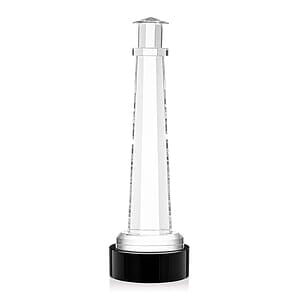 Lighthouse Award on Stanrich Base - Black