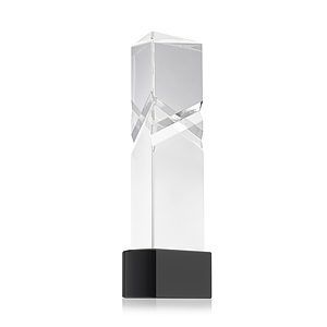 Oakham VividPrint™ Award on Paragon Base - Black