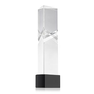 Oakham VividPrint™ Award on Paragon Base - Black