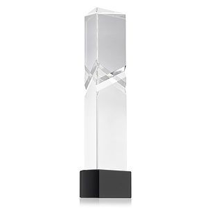 Oakham VividPrint™ Award on Paragon Base - Black