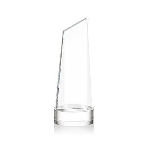 Belmont Tower VividPrint™ Award on Stanrich - Clear
