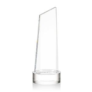 Belmont Tower VividPrint™ Award on Stanrich - Clear