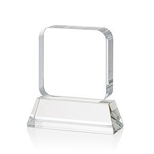 Flamborough VividPrint™ Award on Base - Clear