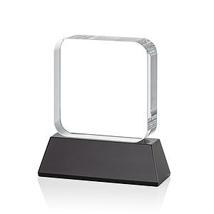 Flamborough VividPrint™ Award on Base - Black