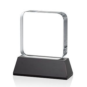 Flamborough VividPrint™ Award on Base - Black