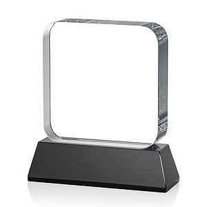 Flamborough VividPrint™ Award on Base - Black