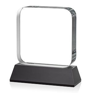 Flamborough VividPrint™ Award on Base - Black