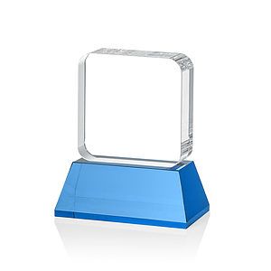 Flamborough VividPrint™ Award on Base - Sky Blue