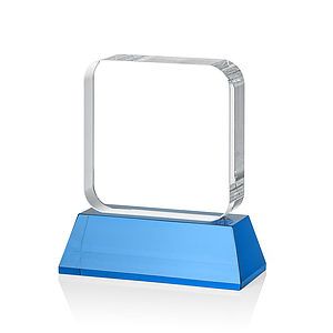 Flamborough VividPrint™ Award on Base - Sky Blue