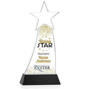 Manolita VividPrint™ Award - Black