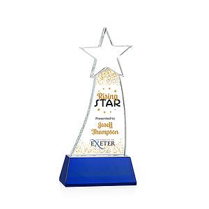 Manolita VividPrint™ Award - Blue