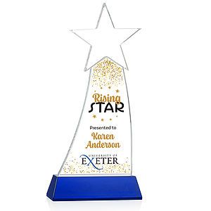Manolita VividPrint™ Award - Blue