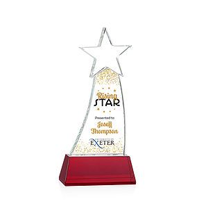 Manolita VividPrint™ Award - Red